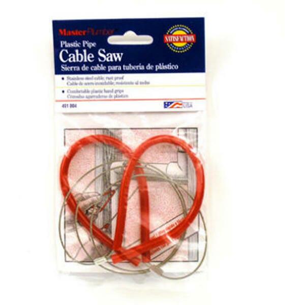Harvey Master Plumber Plastic Pipe Cable Saw 491004
